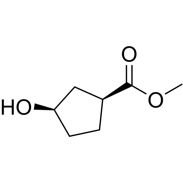 (1S,3R)-3-Hydroxycyclopentane carboxylic acid methyl ester 1292307-06-2